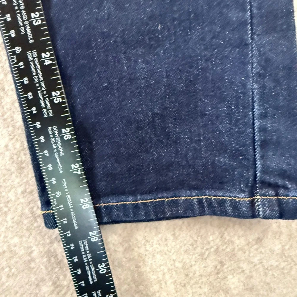 Levi's 511 Slim Fit Jeans 34x30 Dark Indigo Denim Stretch 04511-4534